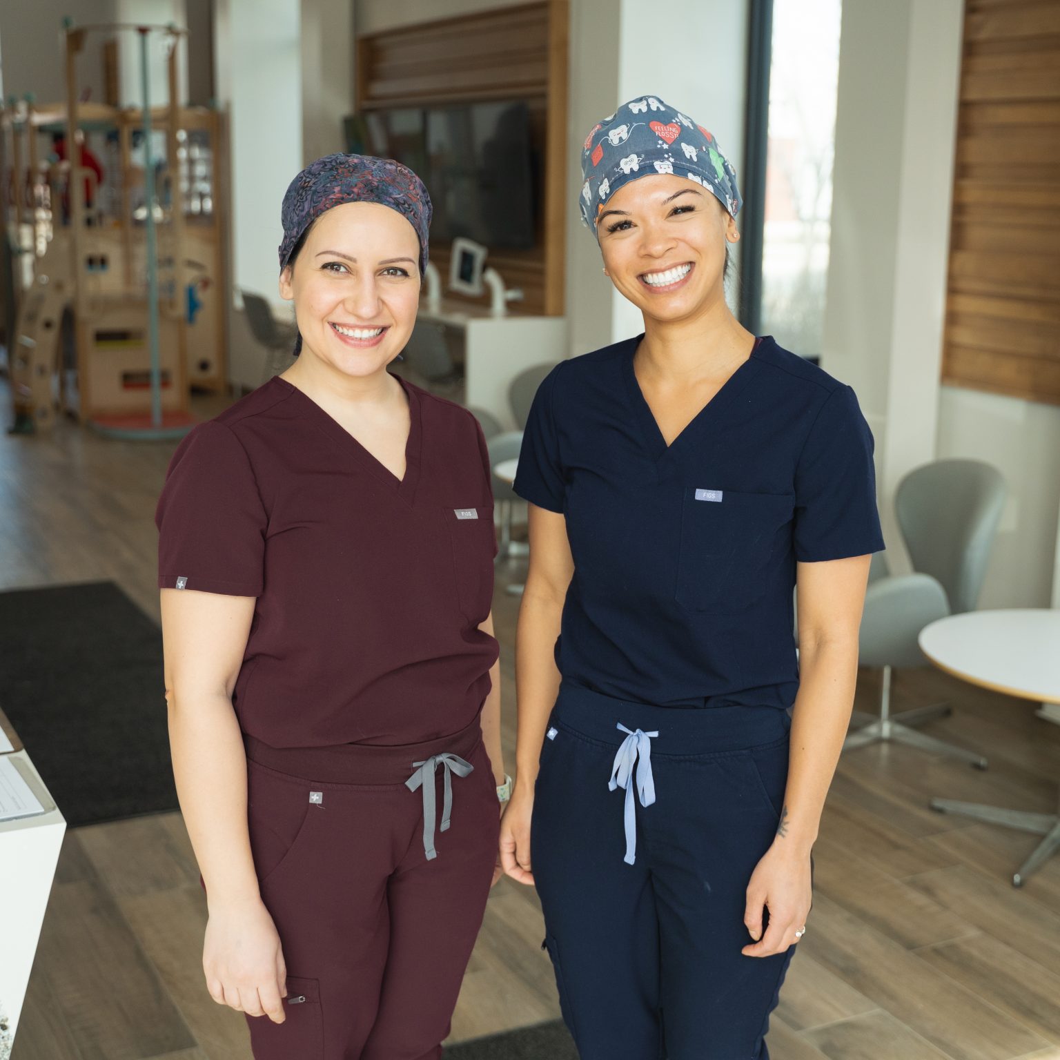 Hygienists at Allora Dental